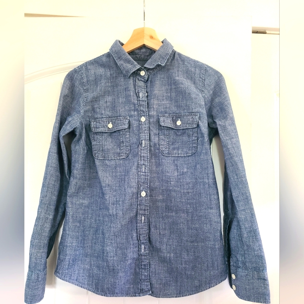 J Crew The Perfect Shirt